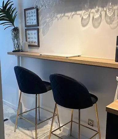 Cosy Renovated 1-bedroom Etoile
